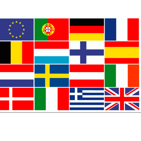 Vlaggen Europa