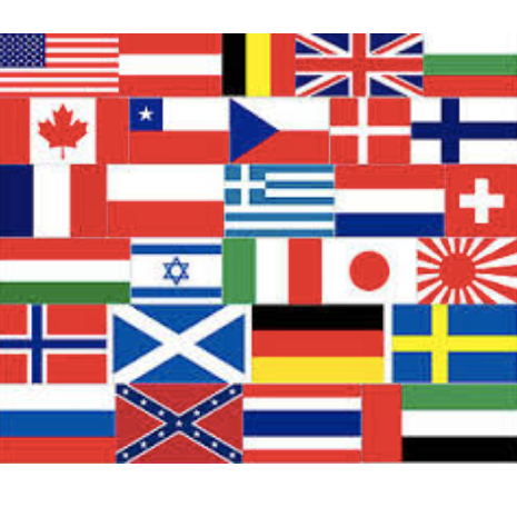Vlaggen Wereld