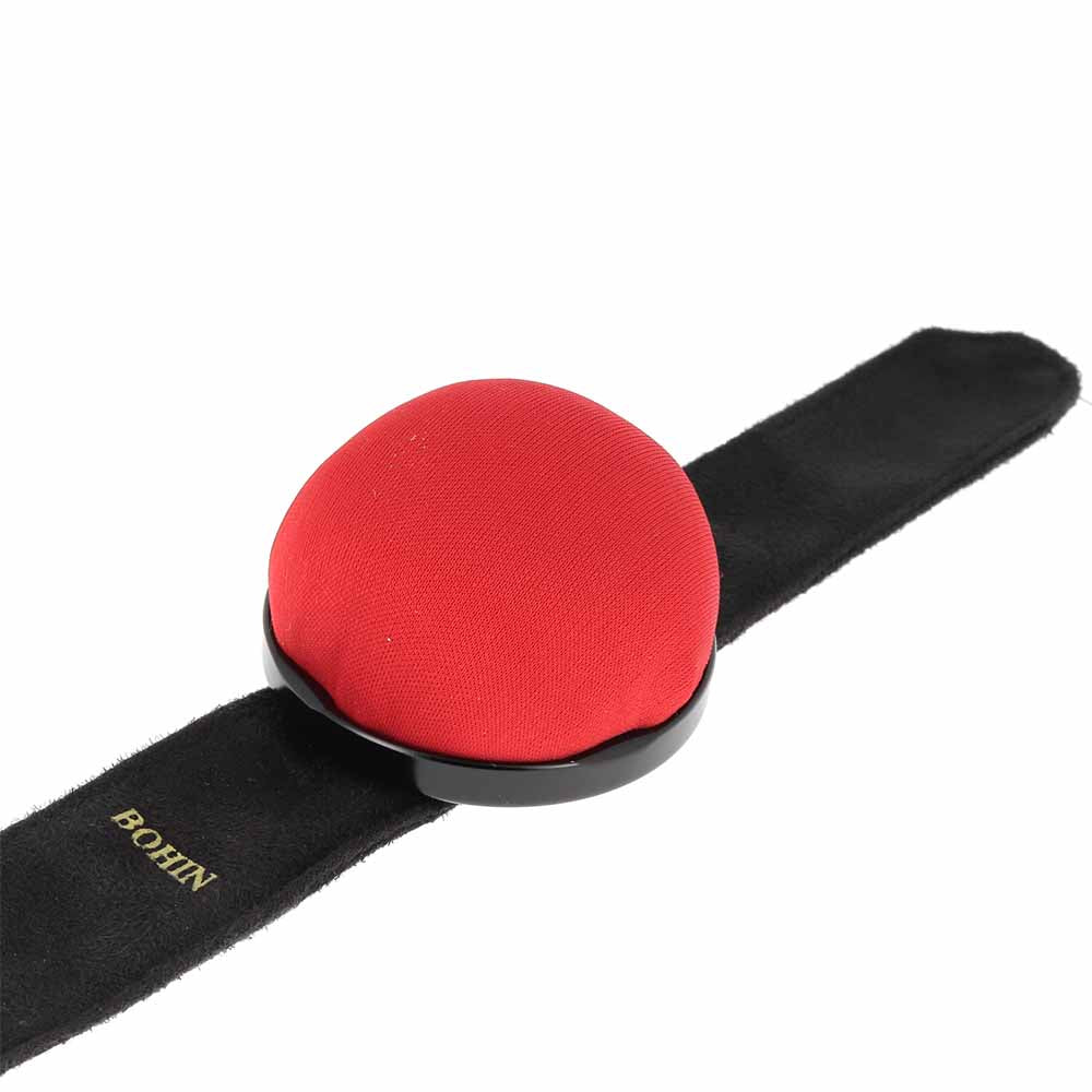Bohin® Speldenkussen Armband (Nieuw kleuren!)-Fournituren.nl
