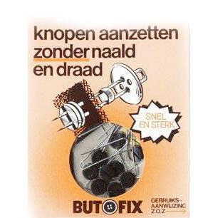 Butofix zwart-Fournituren.nl