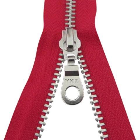 Deelbare ritsen - Zilver - 45cm-Fournituren.nl