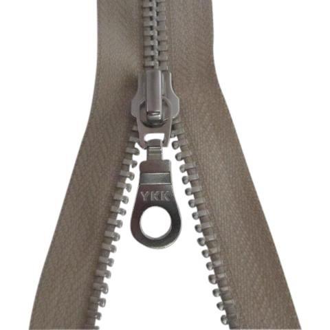 Deelbare ritsen - Zilver - 45cm-Fournituren.nl