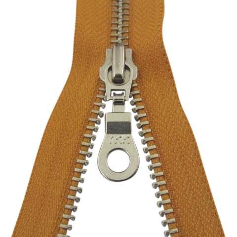 Deelbare ritsen - Zilver - 45cm-Fournituren.nl