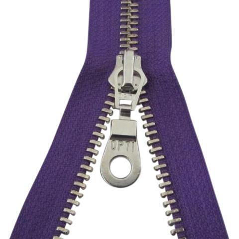 Deelbare ritsen - Zilver - 45cm-Fournituren.nl