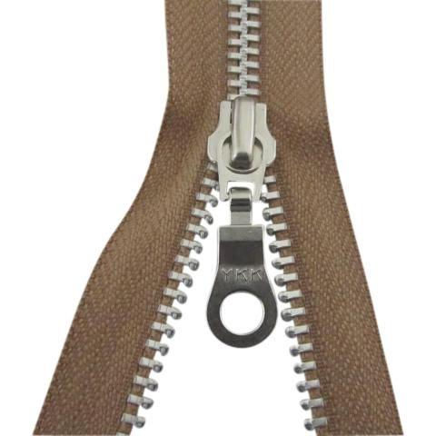 Deelbare ritsen - Zilver - 45cm-Fournituren.nl