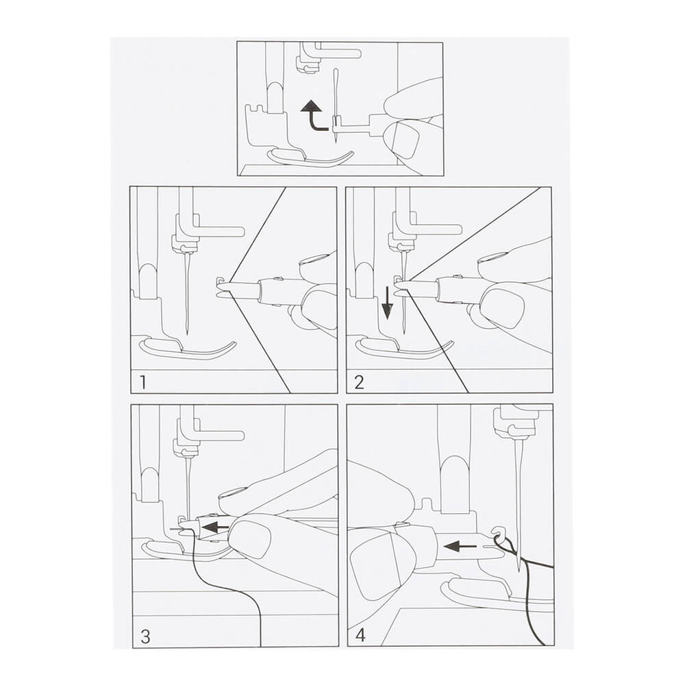 Naad Gids Voor Industriële Overlock Overhang Naaim Naad Gids Voor Industriële Overlock Overhang Naaim