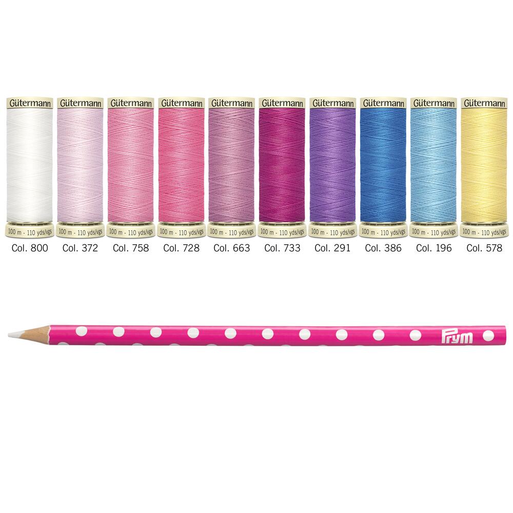 Gutermann Box - Cute & Pink - Groot-Fournituren.nl