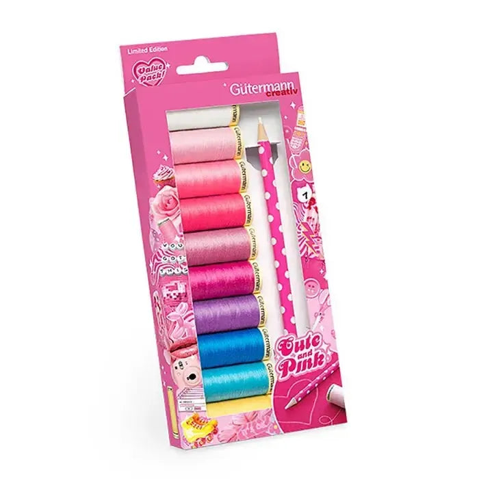 Gutermann - Cute & Pink - Groot-Fournituren.nl
