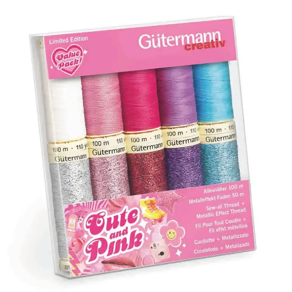 Gutermann - Cute & Pink - Medium-Fournituren.nl