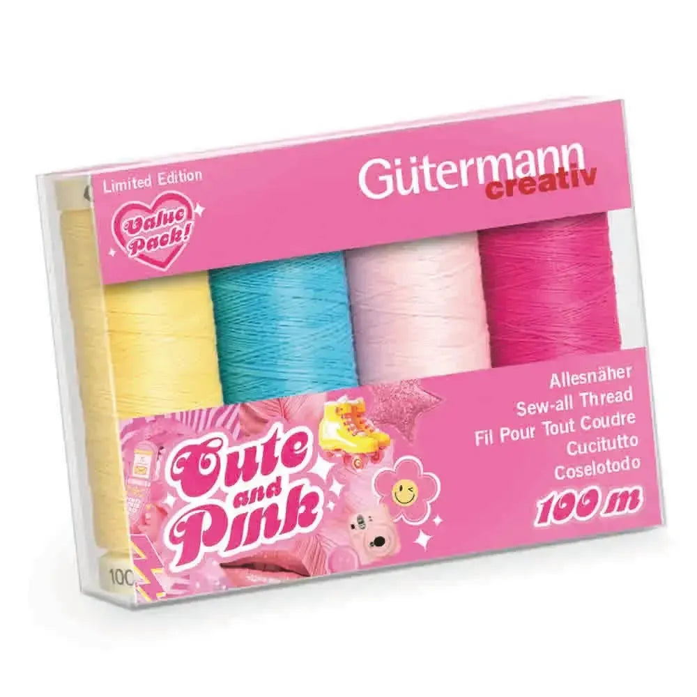 Gutermann - Cute & Pink - Mini-Fournituren.nl