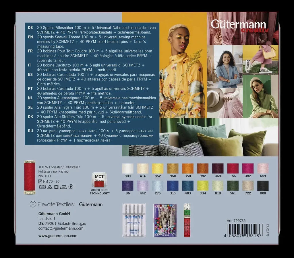 Gutermann Fashion Set (20x)-Fournituren.nl