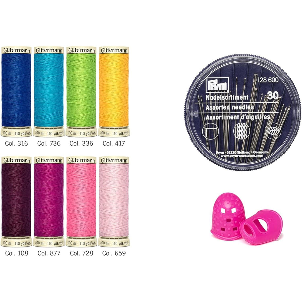 Gutermann Setje - Vingerhoed-Fournituren.nl