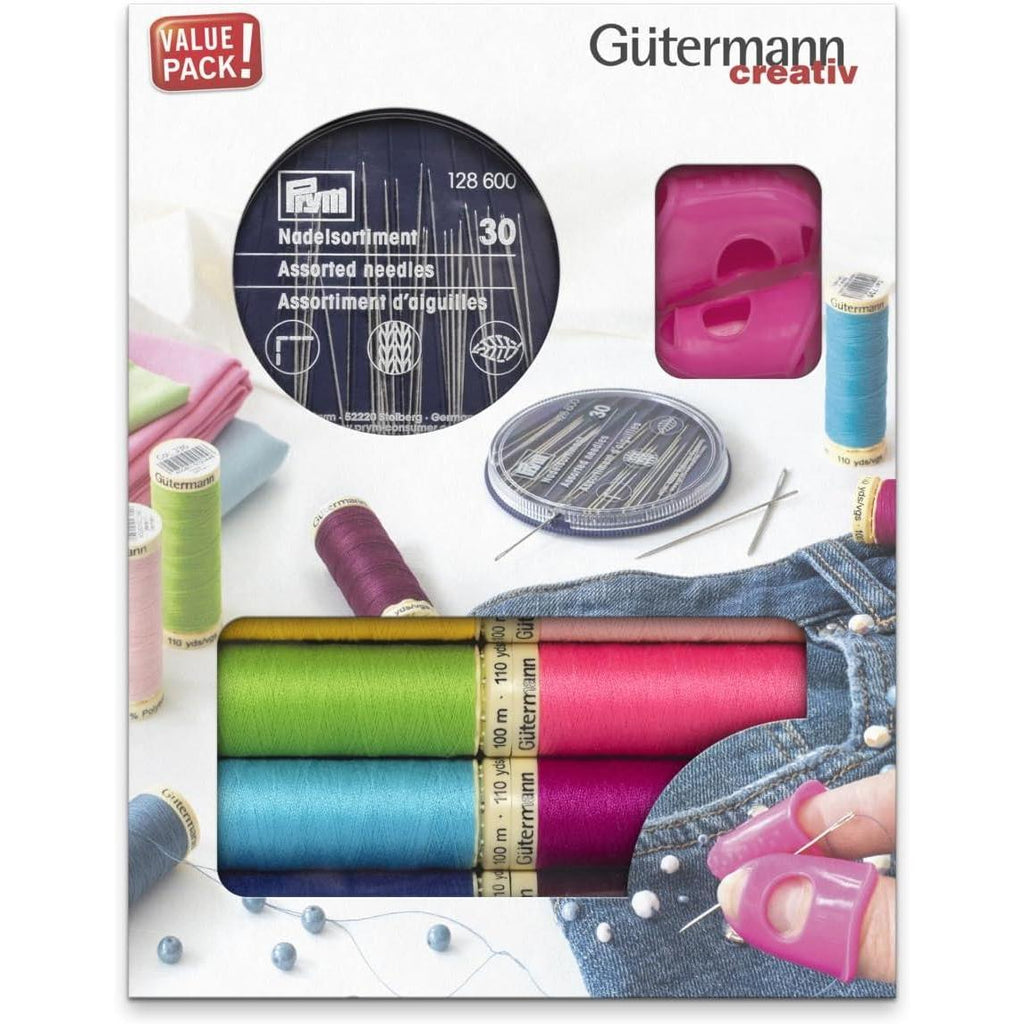 Gutermann Setje - Vingerhoed-Fournituren.nl