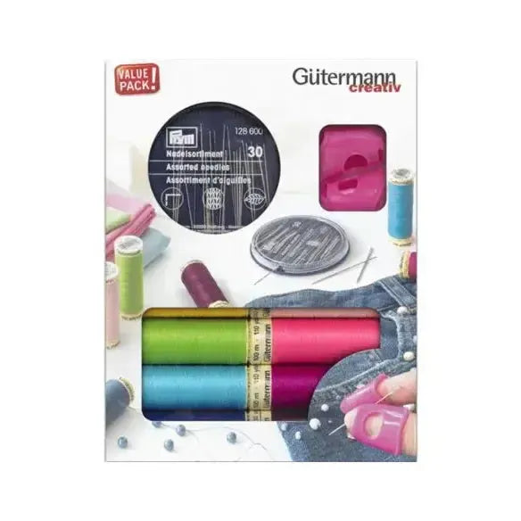 Gutermann Setje - Vingerhoed-Fournituren.nl