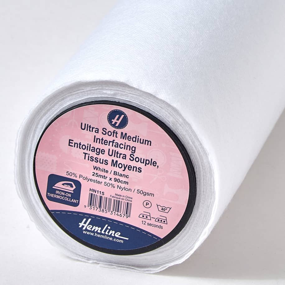 Hemline - Puntcoating 25mtr (Rol)-Fournituren.nl
