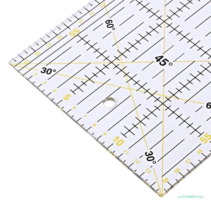 Huismerk Liniaal 15x60-Fournituren.nl