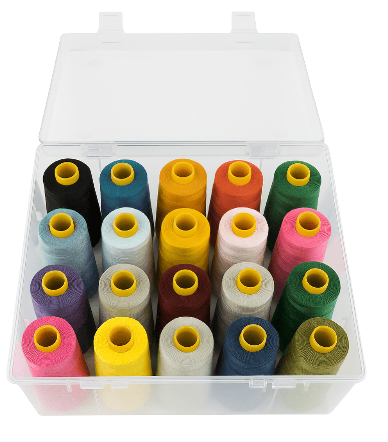 Lockgaren Opbergbox (20x)-Fournituren.nl