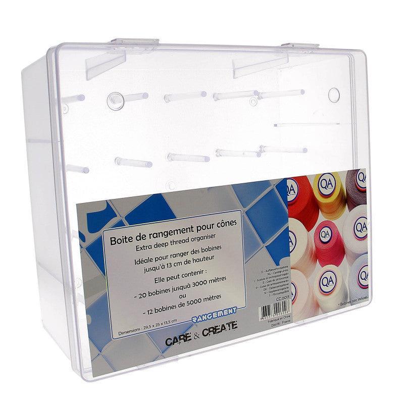 Lockgaren Opbergbox (20x)-Fournituren.nl