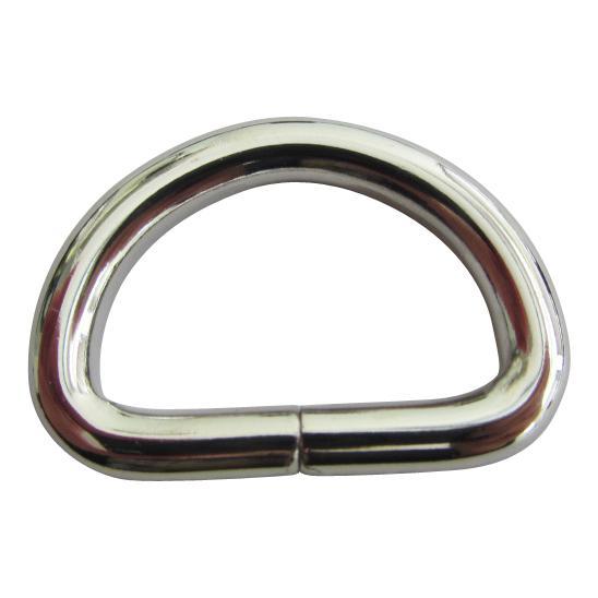 Luxe D-ringen B2B-Fournituren.nl