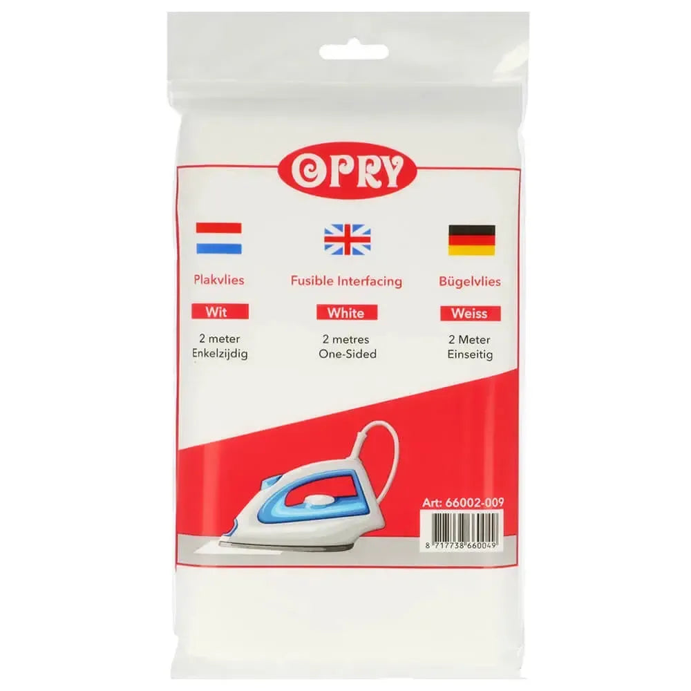 Opry Plakvlies 2mtr-Fournituren.nl