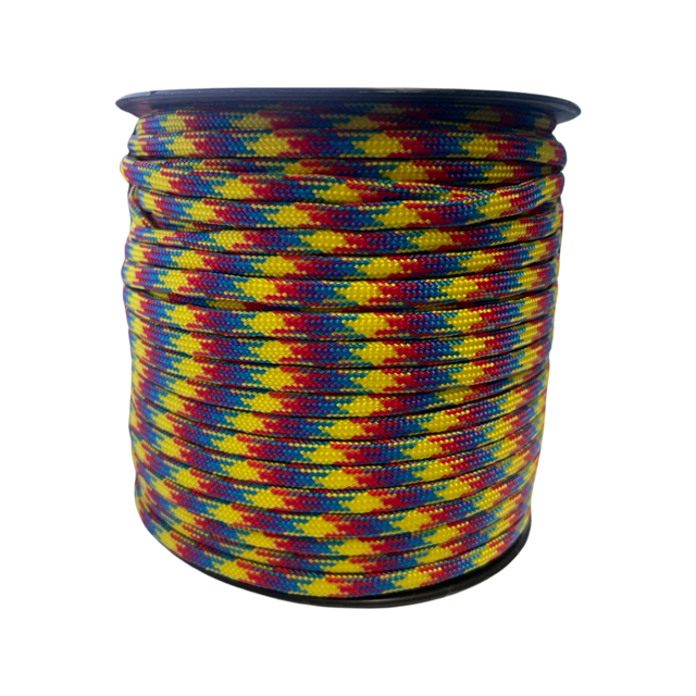 Paracord - Gekleurd-Fournituren.nl