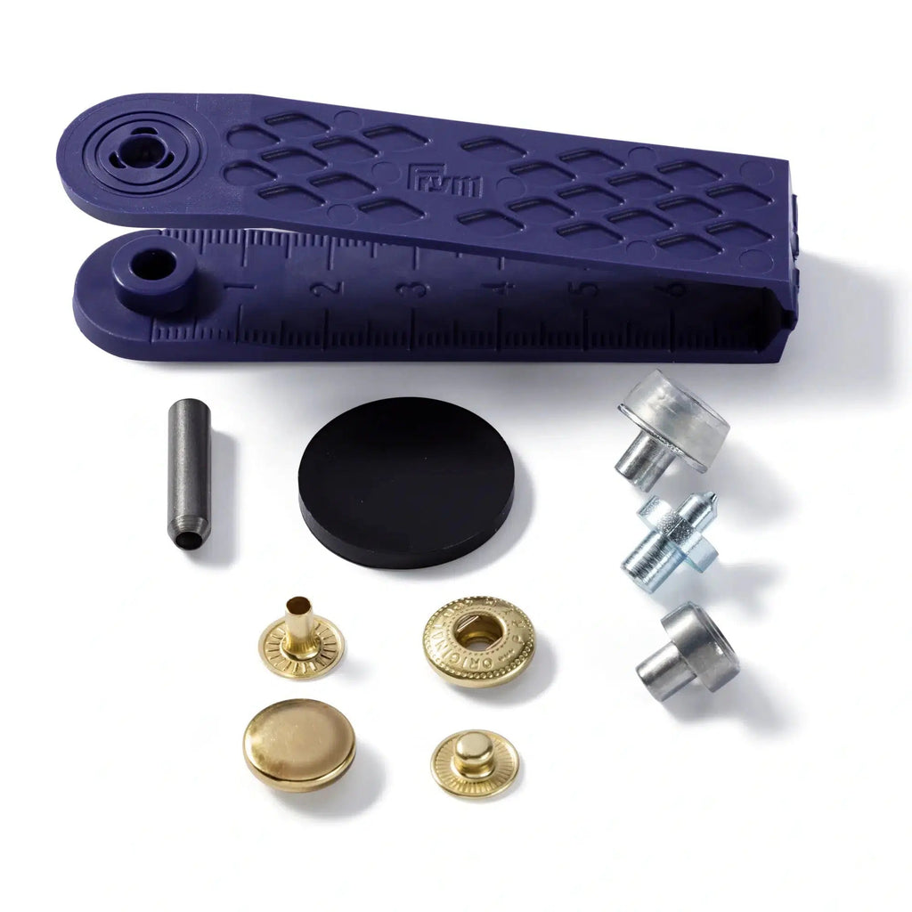 Prym Drukknopen Anorak - 12mm - Goud-Fournituren.nl