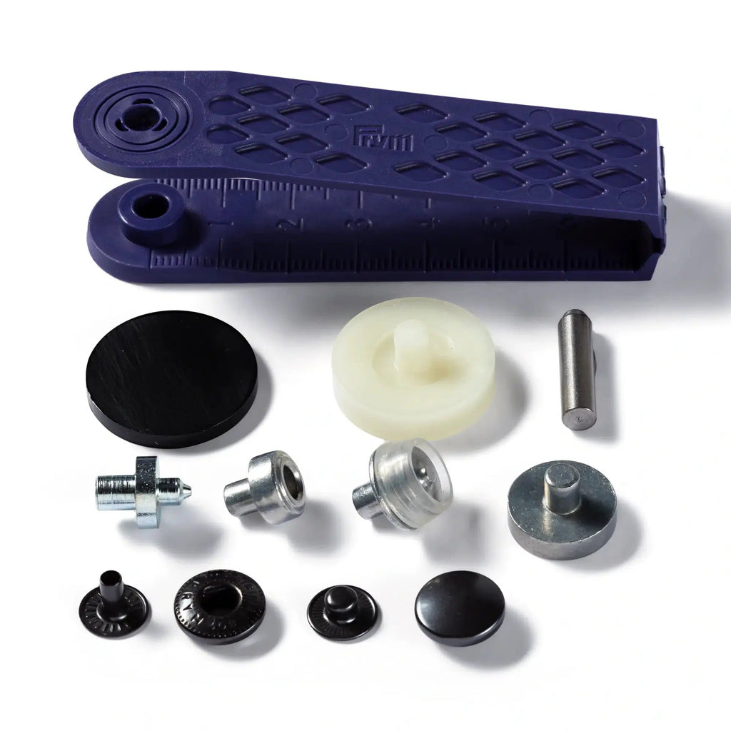 Prym Drukknopen Anorak - 12mm - Zwartbrons-Fournituren.nl