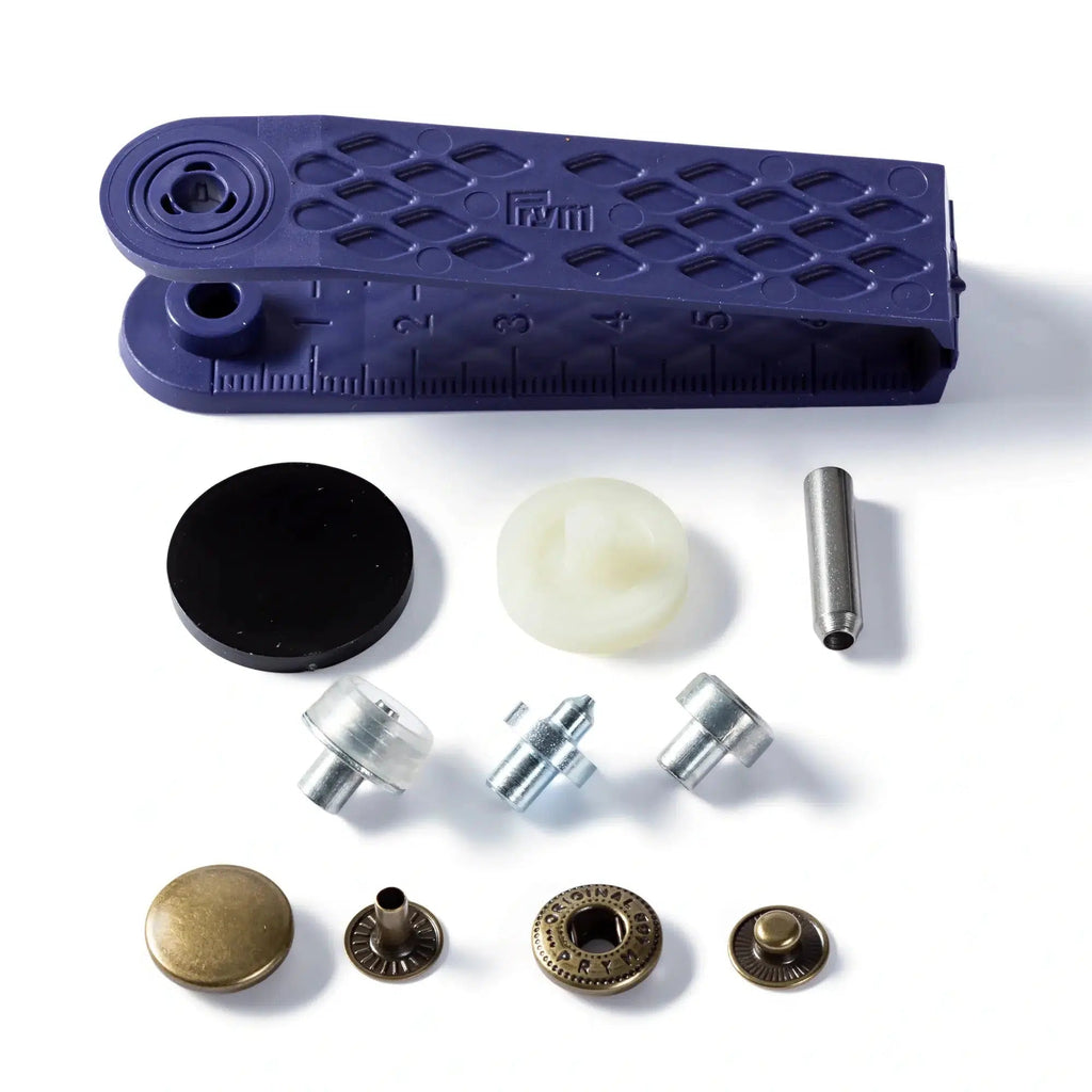 Prym Drukknopen Anorak - 15mm - Brons-Fournituren.nl