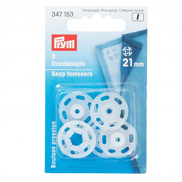 Prym Plastic Drukkers 21 mm-Fournituren.nl