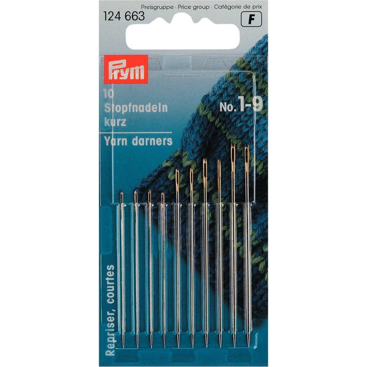 Prym borduurnaalden stompe punt nr. 24-26 - Fournituren Webshop