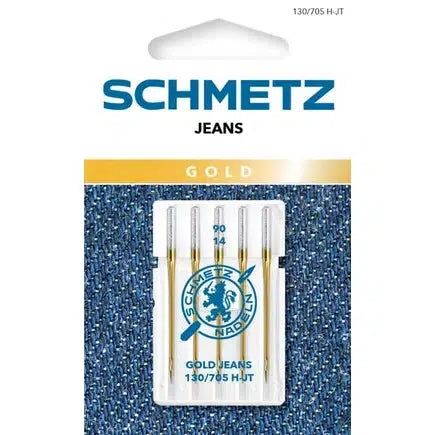 Schmetz Jeans Gold (Nieuw!)-Fournituren.nl