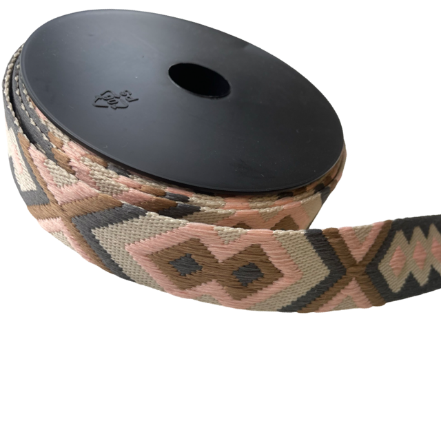 Tassenband Katoen 4cm-Fournituren.nl