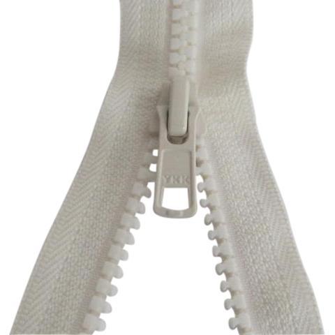 Review Top met deelbare ritssluiting in zwart online kopen | P&C