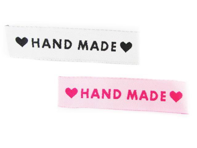 Etiket handmade-Fournituren.nl