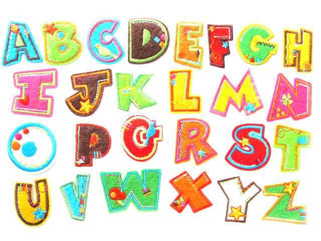 Cute Alphabet Letters Hand Drawn Font. Cute Doodle Font With Colorful