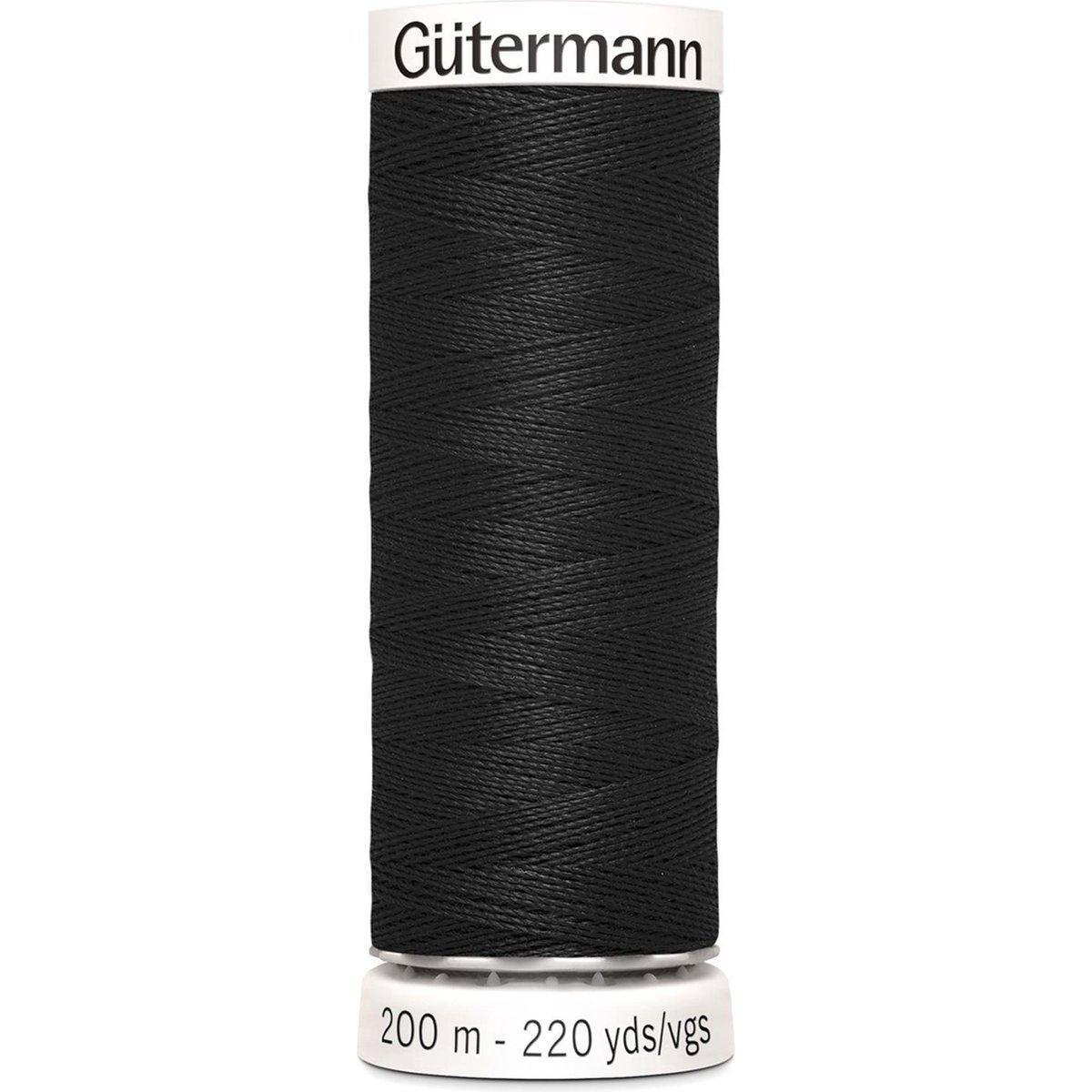 Gutermann 200m naaigaren - 460 kleuren beschikbaar