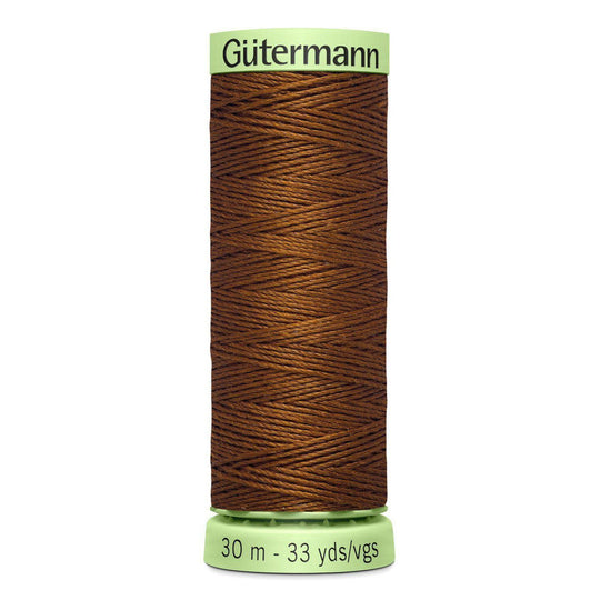 Gutermann 30m doorstikgaren met zijdeachtige glans