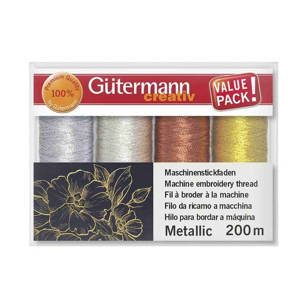 Gütermann Setje - Metallic-Fournituren.nl