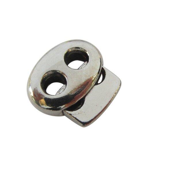 Koordstoppers Dubbel - Metaal B2B-Fournituren.nl