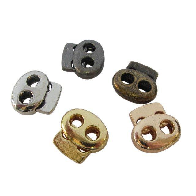 Koordstoppers Dubbel - Metaal B2B-Fournituren.nl