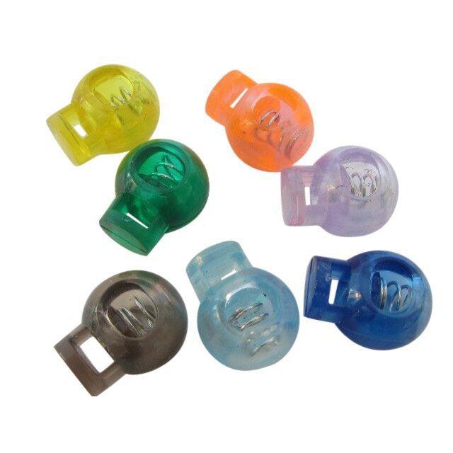 Koordstoppers - Transparant B2B-Fournituren.nl