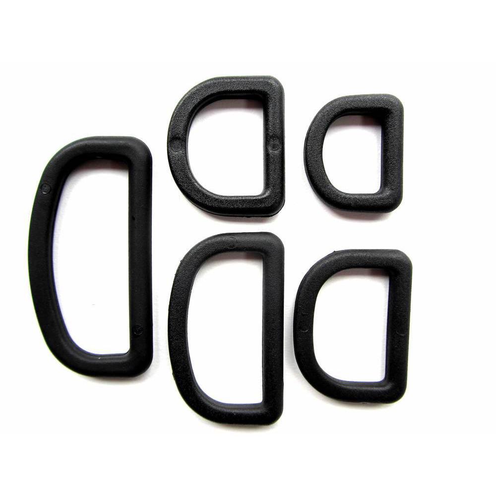Plastic D-ringen B2B-Fournituren.nl