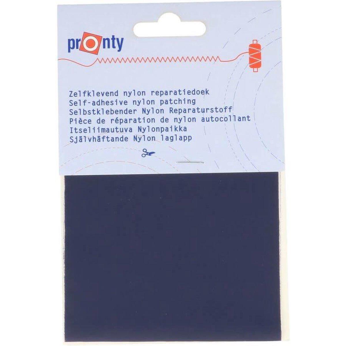 Donsjack reparatieset zelfklevend Donkerblauw, 18 stuks nylon Donsjack reparatieset zelfklevend Donkerblauw, 18 stuks nylon