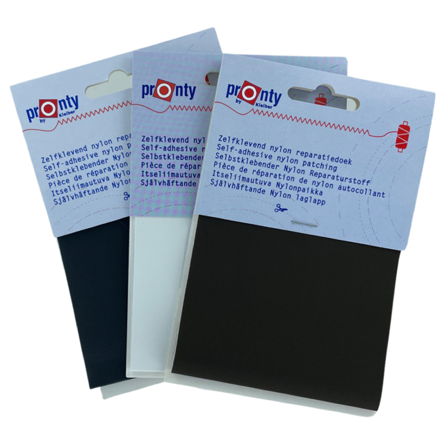 aZengear Donsjack reparatiepatches - Voorgesneden, zelfklevend, van waterdicht, scheurvast nylon, voor het repareren van gaten in kleding (11 stuks, zwart aZengear Donsjack reparatiepatches - Voorgesneden, zelfklevend, van waterdicht, scheurvast nylon, voor het repareren van gaten in kleding (11 stuks, zwart