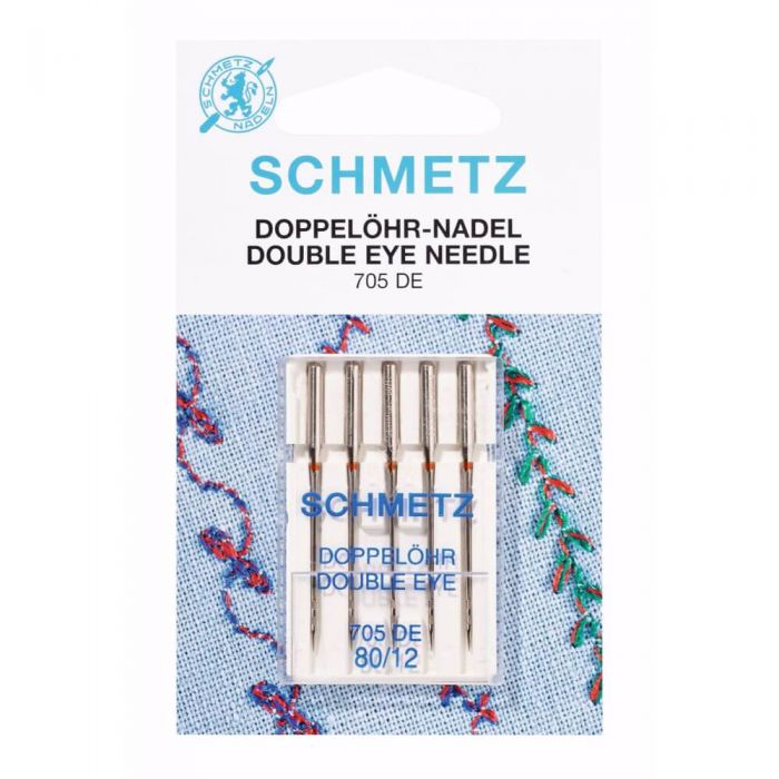 Schmetz Naaimachinenaalden Jeans - 5 stuks Schmetz Naaimachinenaalden Jeans - 5 stuks