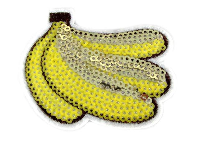 bananen paillet-Fournituren.nl