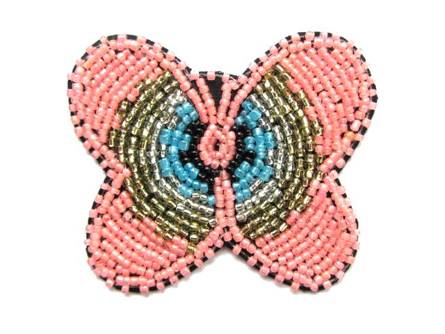kralenapplicatie vlinder-Fournituren.nl